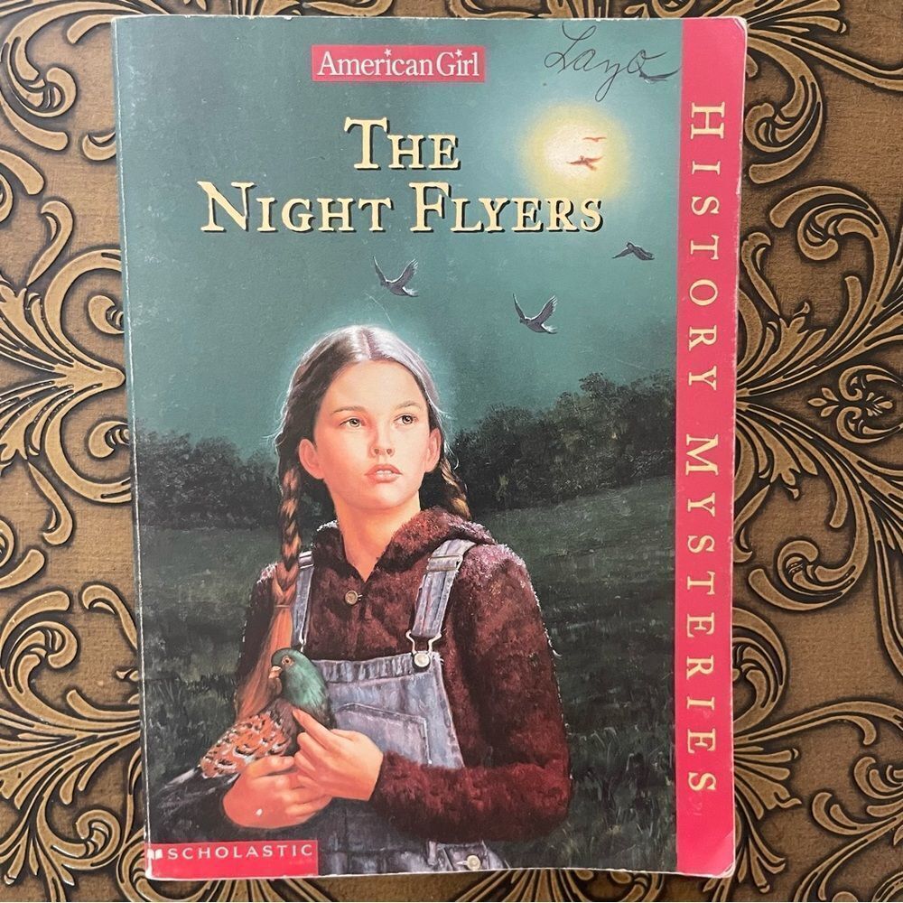 Scholastic American Girls “The Night Flyers” Book
